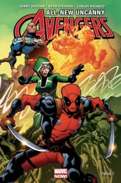 Uncanny Avengers All-new All-different, tome 1