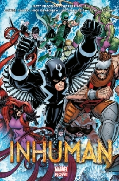 Inhuman, tome 1