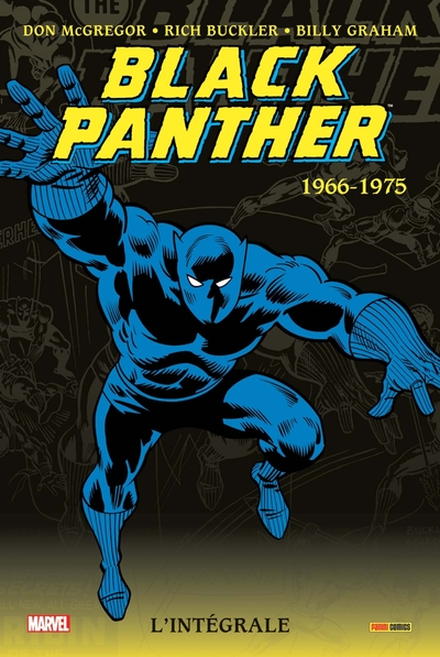 Black Panther - Intégrale, tome 1 : 1966-1975