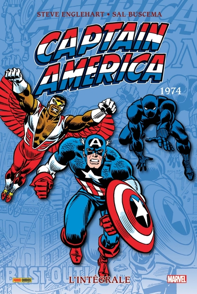 Captain America - Intégrale, tome 8 : 1974