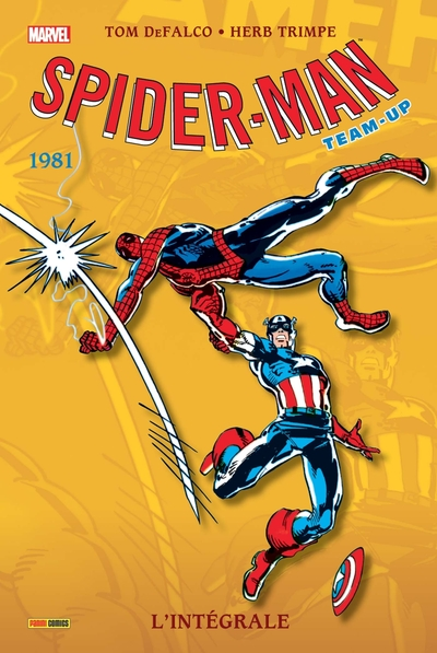 Spider-Man Team-up - Intégrale, tome 39 : 1981