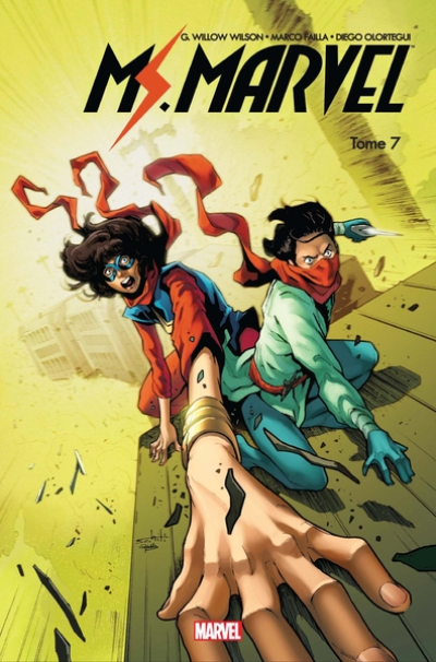 Ms Marvel, tome 7