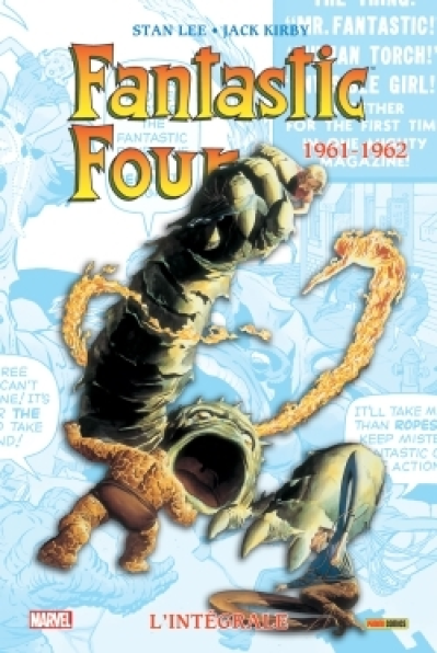 Fantastic Four - Intégrale, tome 1 : 1961-1962