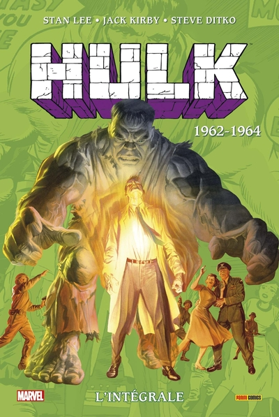 Hulk - Intégrale, tome 1 : 1962-1964