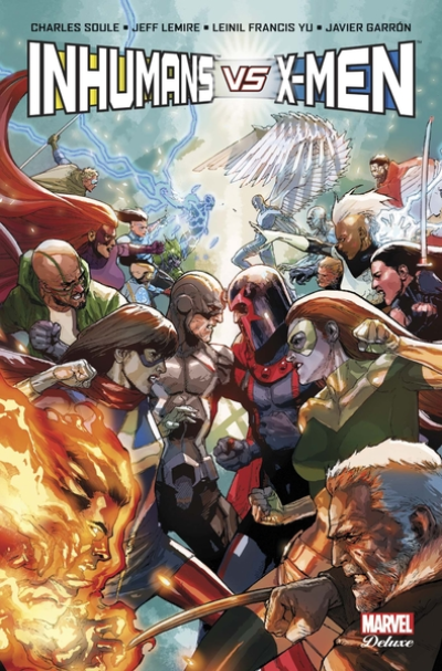 Inhumans vs X-Men, tome 1