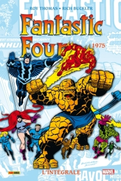 Fantastic Four - Intégrale, tome 14 : 1975