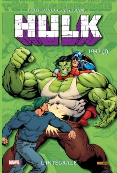 Hulk - Intégrale, tome 8 : 1993