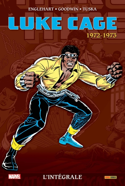 Luke Cage - Intégrale 01 : 1972-1973