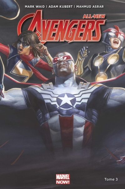 All new Avengers, tome 3