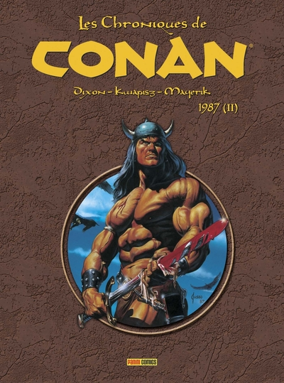 Les chroniques de Conan, tome 24 : 1987