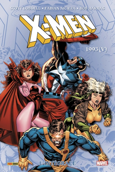 X-Men - Intégrale, tome 36 : 1993 (V)