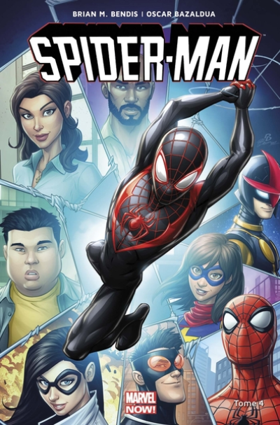 Spider-Man - All-New All-Different, tome 4