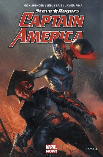 Captain America : Steve Rogers, tome 3