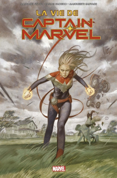 Captain Marvel : La vie de Captain Marvel