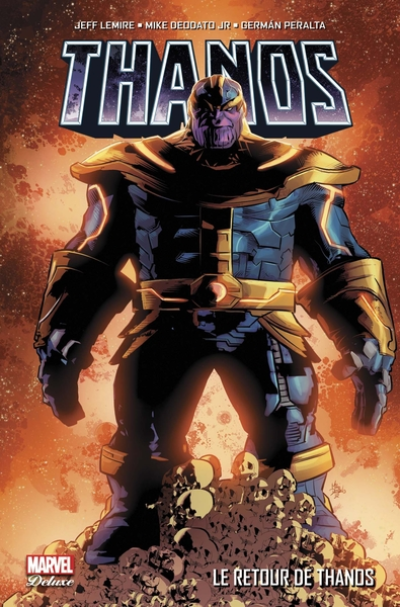 Thanos, tome 1 : Le retour de Thanos