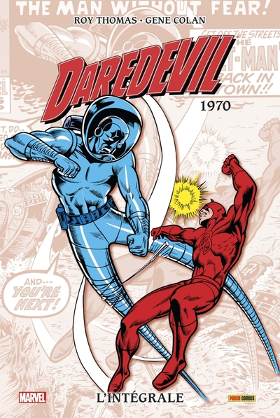 Daredevil - Intégrale, tome 6 : 1970