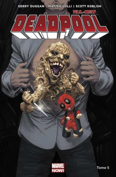 All-New Deadpool, tome 5 : Patience zéro