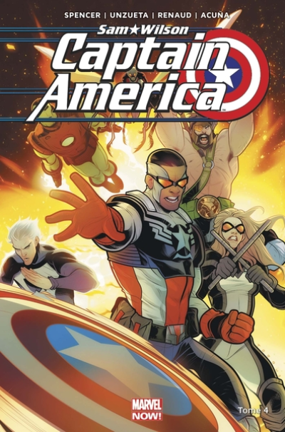 Captain America - Sam Wilson, tome 4