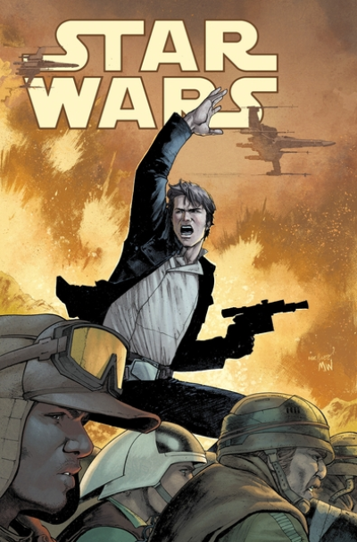 Star Wars, tome 7 : Les cendres de Jedha (BD)