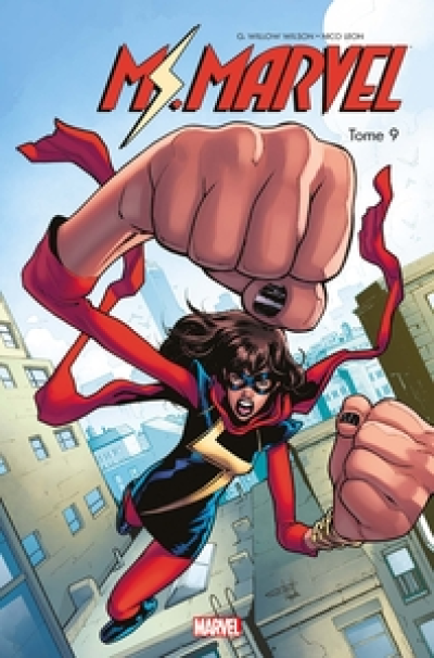 Ms Marvel T09