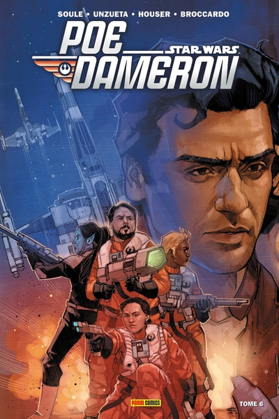 Star Wars - Poe Dameron, tome 6 : Le réveil