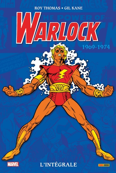 Adam Warlock - Intégrale, tome 1 : 1969-1974