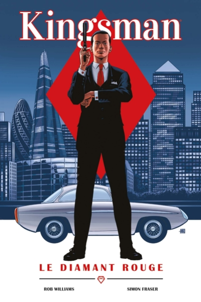 Kingsman Secret Service, tome 2 : Red diamond