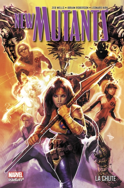 New Mutants, tome 2 : La chute