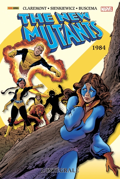 Les Nouveaux Mutants - Intégrale, tome 2 : 1984