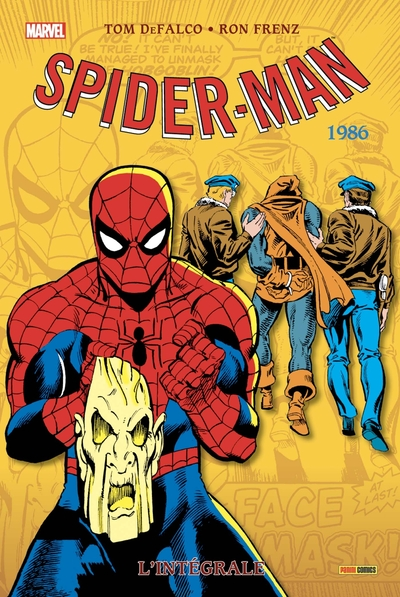 Spider-Man - Intégrale, tome 24 : 1986