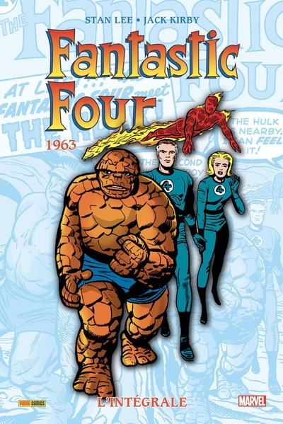 Fantastic Four: L'intégrale 1963