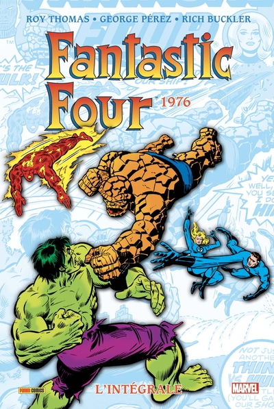 Fantastic Four - Intégrale, tome 15 : 1976