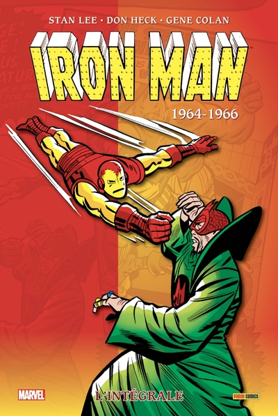 Iron Man - Intégrale, tome 2 : 1964-1966