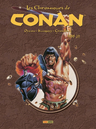 Les chroniques de Conan, tome 25 : 1988