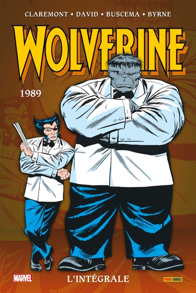 Wolverine - Intégrale, tome 2 : 1989