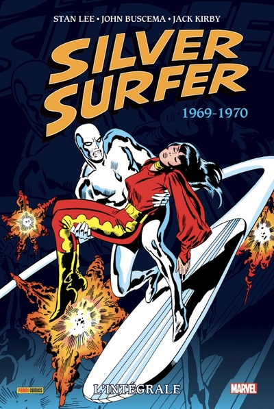 Silver Surfer - Intégrale, tome 2 : 1969-1970