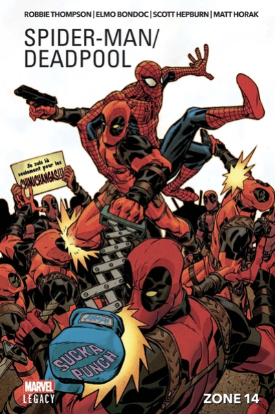 Spider-Man/Deadpool, tome 2 : Zone 14