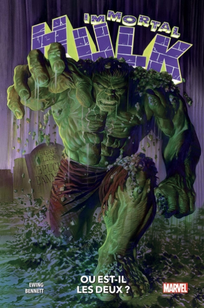 Immortal Hulk, tome 1