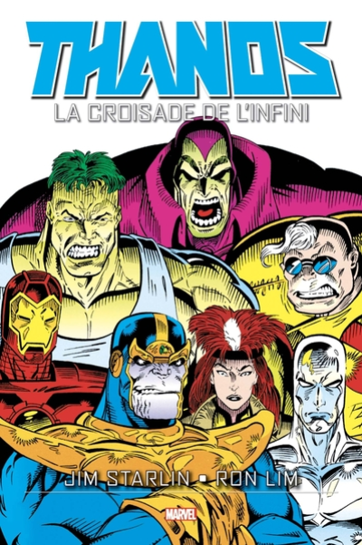 Thanos : La croisade de l'infini