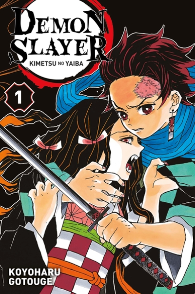 Demon slayer, tome 1