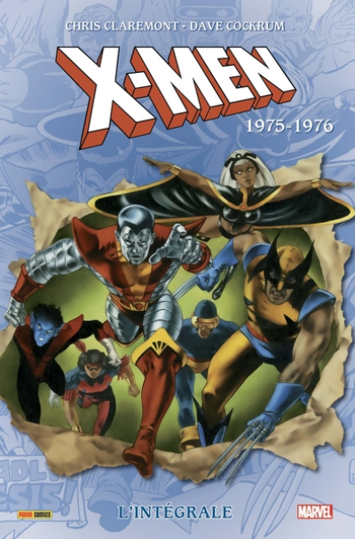 X-Men - Intégrale, tome 1 : 1975-1976