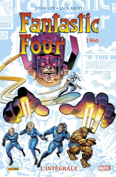 Fantastic Four - Intégrale : 1966