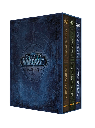 Coffret World of Warcraft 2019 : Chroniques