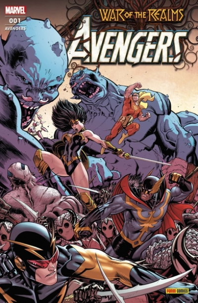 War of the Realms - Avengers, tome 1 : La crise des dix royaumes