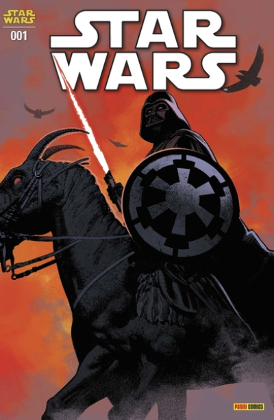 Star Wars (v9), tome 1 : Sombres Visions