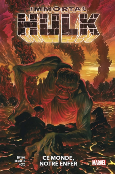 Immortal Hulk, tome 3 : Ce monde, notre enfer