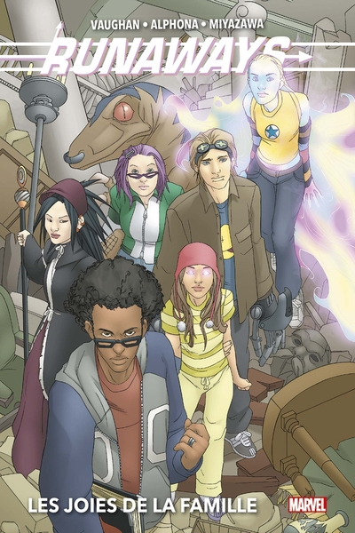 Runaways, tome 1 : Les Joies de la Famille