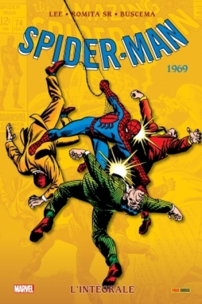 Spider-Man - Intégrale, tome 7 : 1969