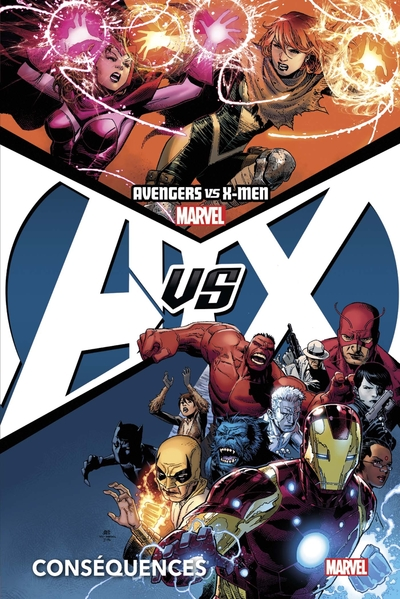 Avengers Vs X-Men : Conséquences