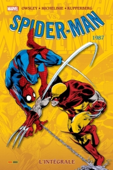 Spider-Man - Intégrale, tome 25 : 1987